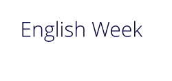 English Week