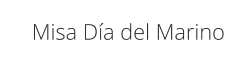 Misa Día del Marino